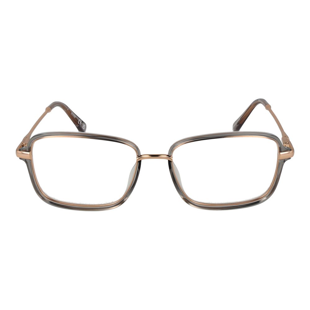 Montures optiques grises pour hommes