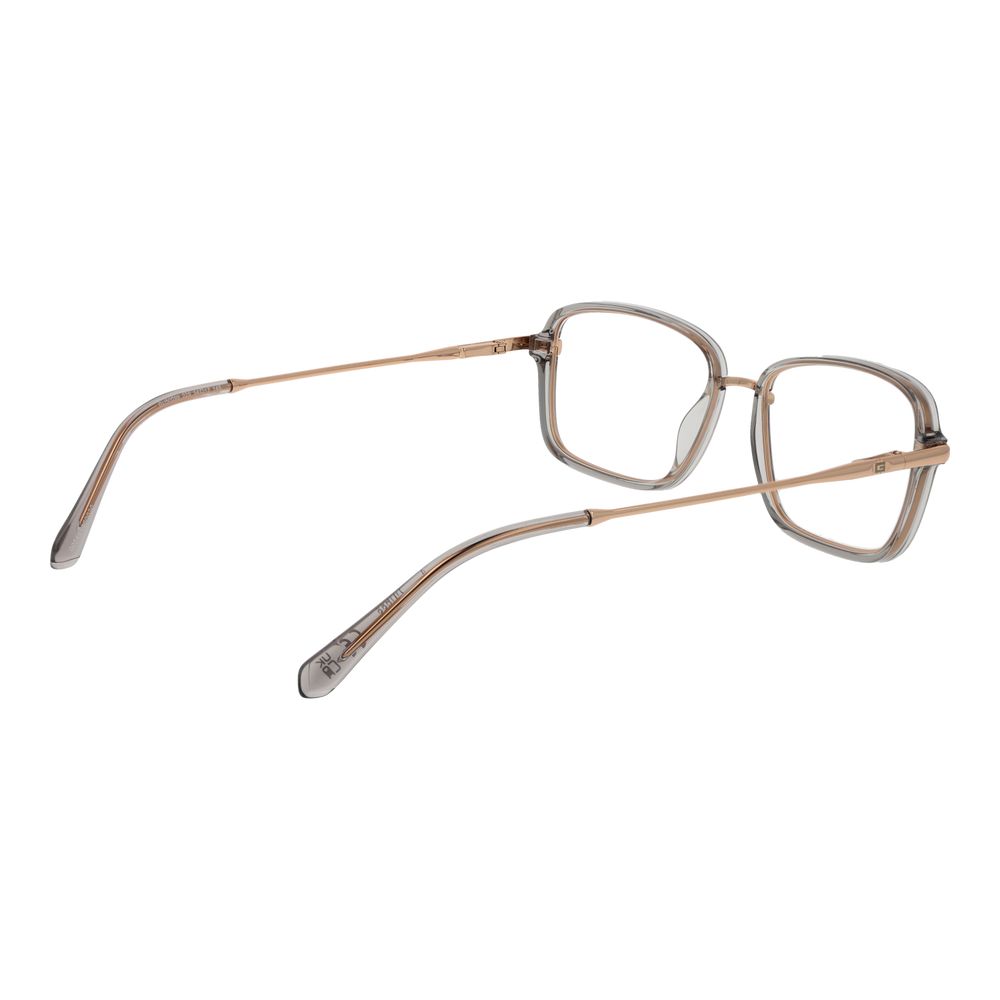 Montures optiques grises pour hommes