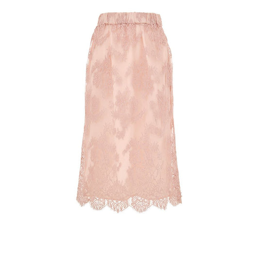 Pink Cotton Skirt