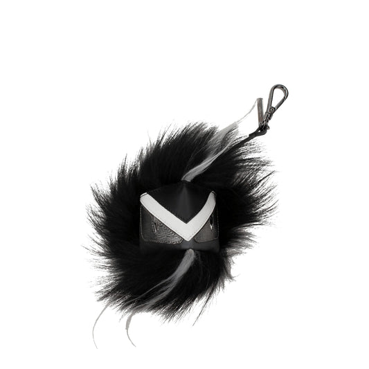 Llaveros de cuero negro