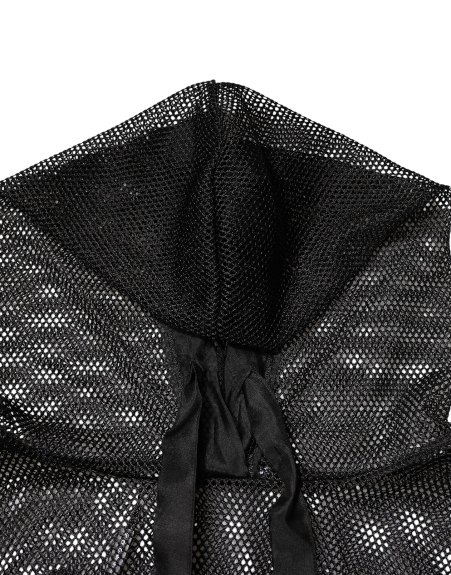 Pull à capuche noir transparent