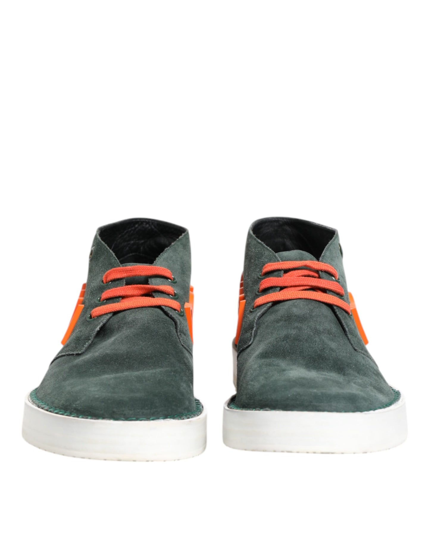 Zapatillas deportivas informales con logo Derby verde para hombre