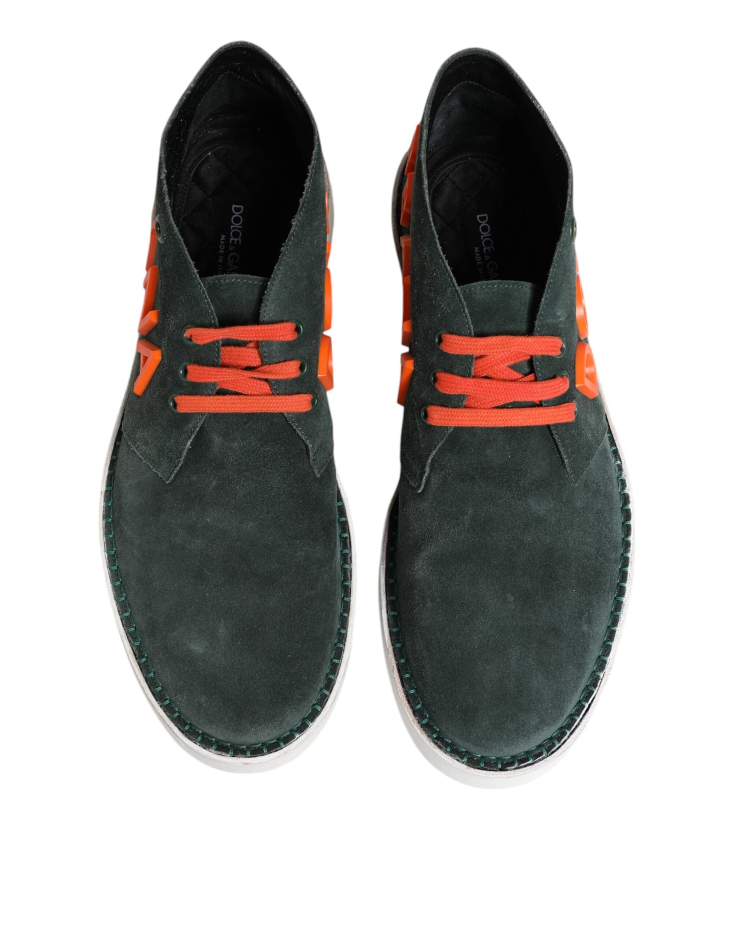 Zapatillas deportivas informales con logo Derby verde para hombre