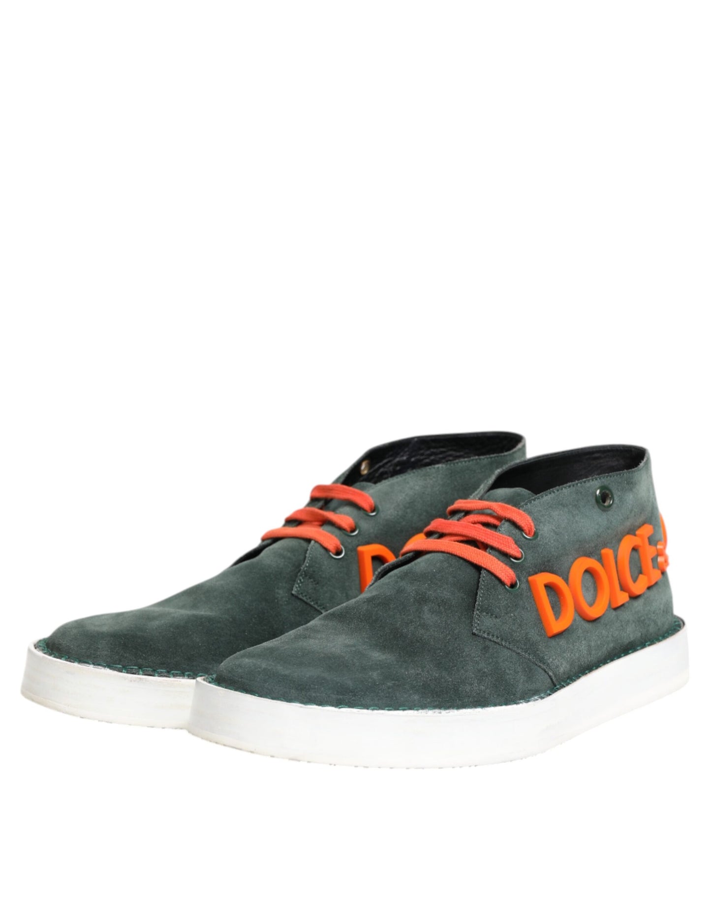 Zapatillas deportivas informales con logo Derby verde para hombre