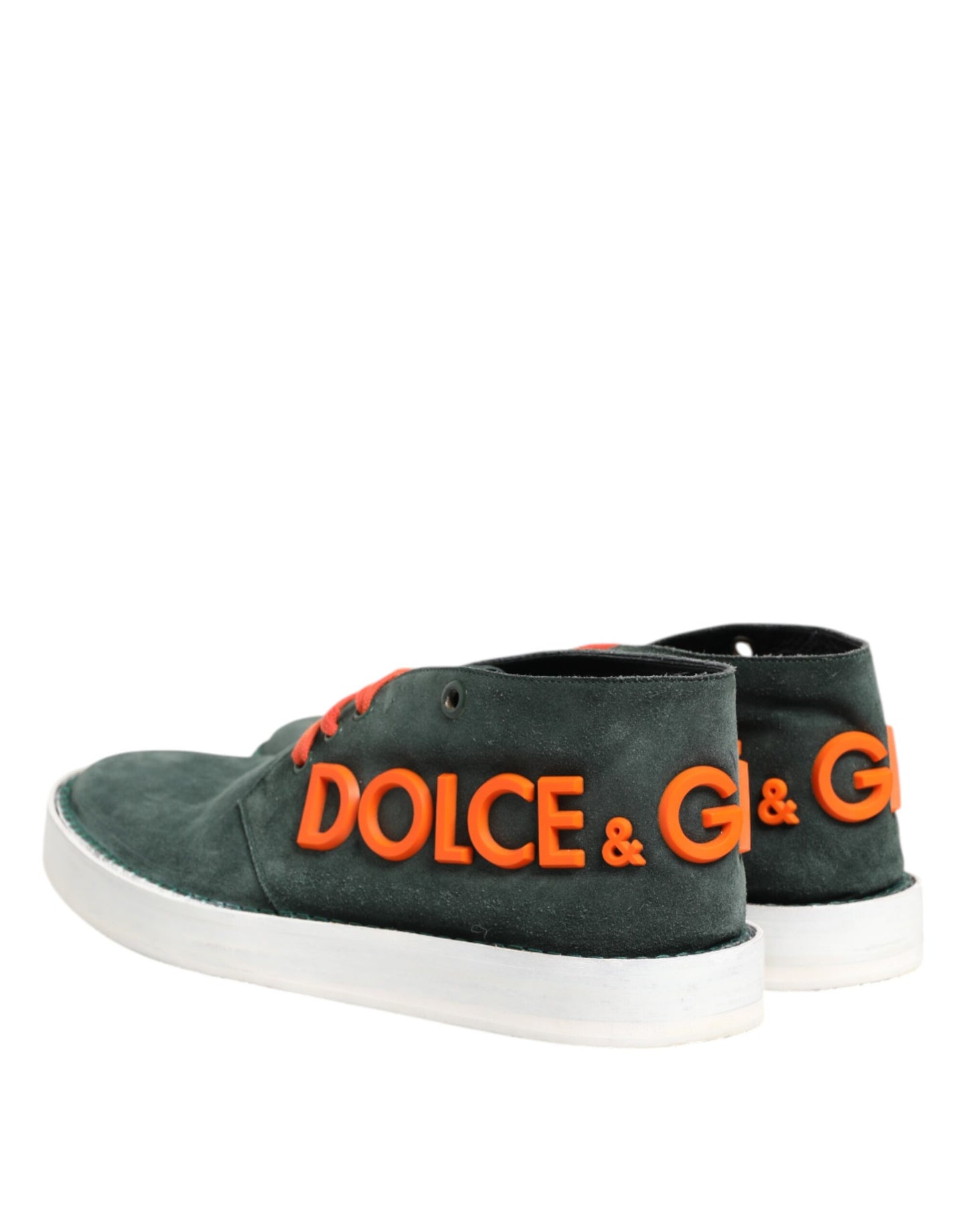 Zapatillas deportivas informales con logo Derby verde para hombre
