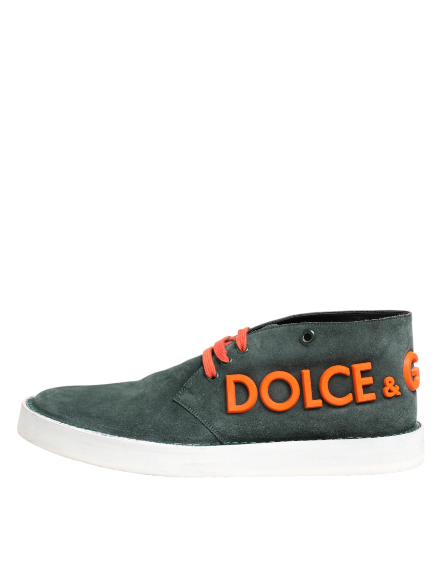 Zapatillas deportivas informales con logo Derby verde para hombre