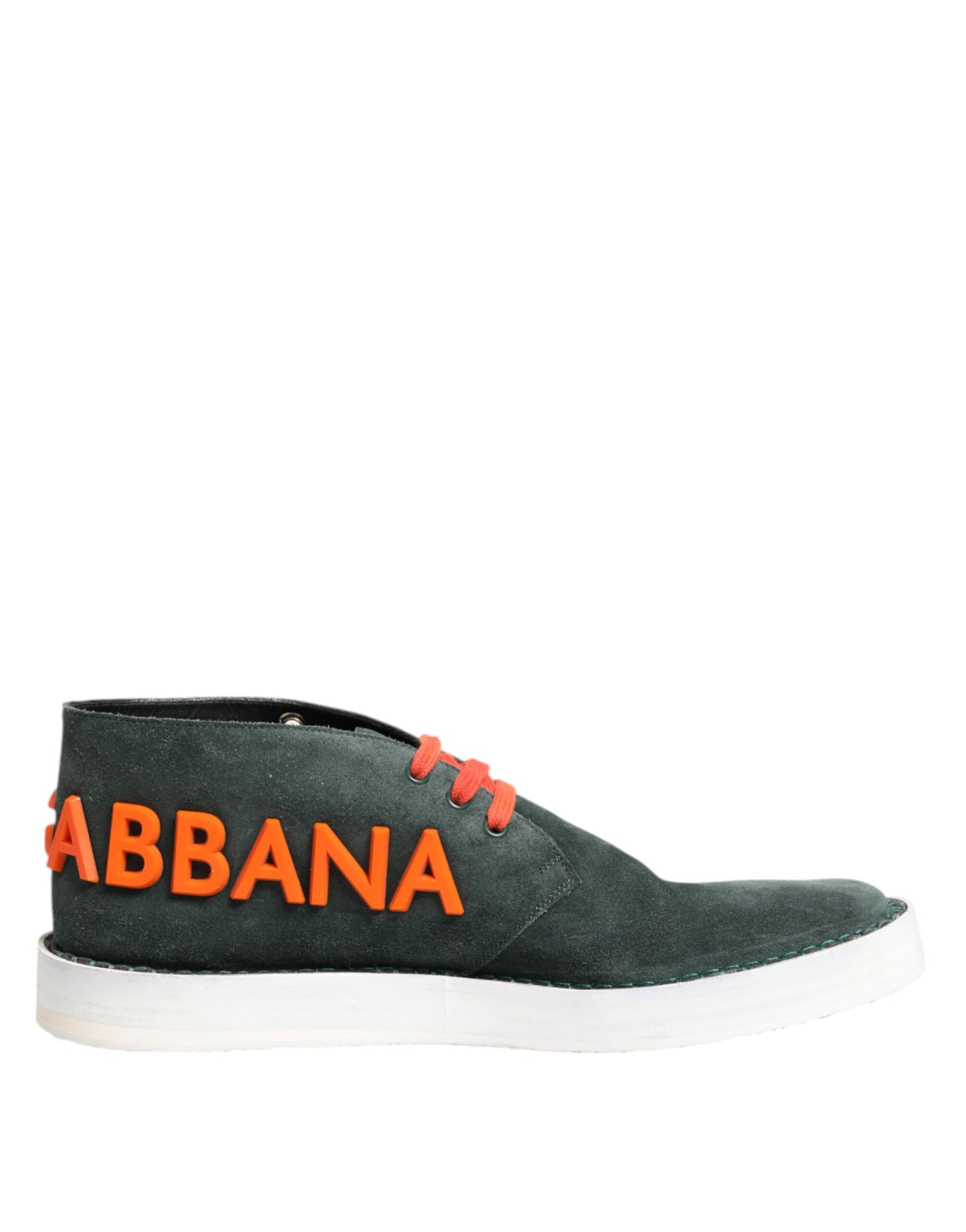 Zapatillas deportivas informales con logo Derby verde para hombre