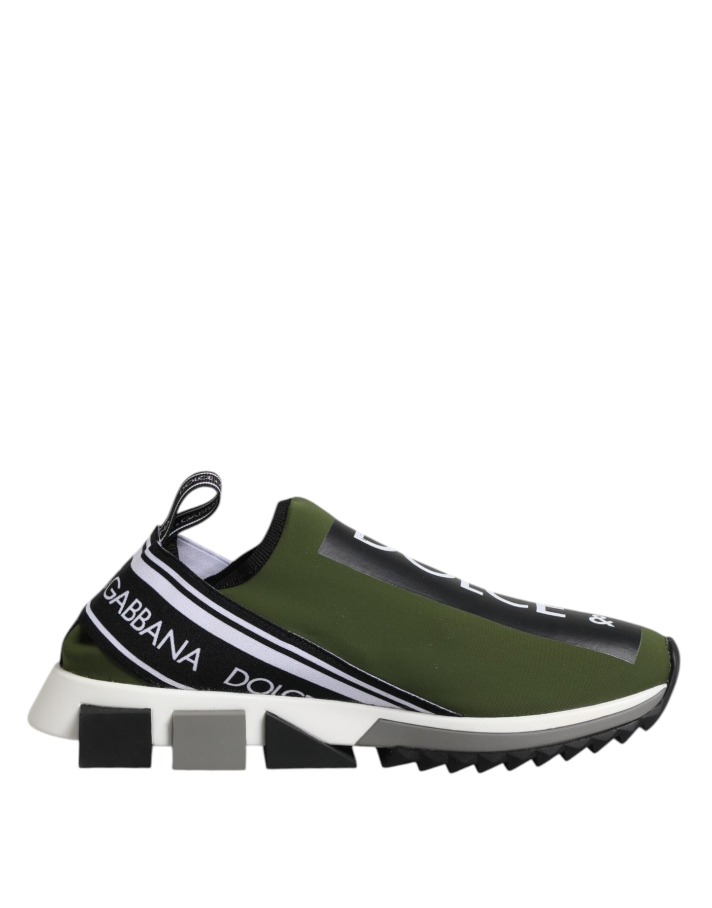 Zapatillas deportivas Sorrento de caña baja con logotipo verde para hombre