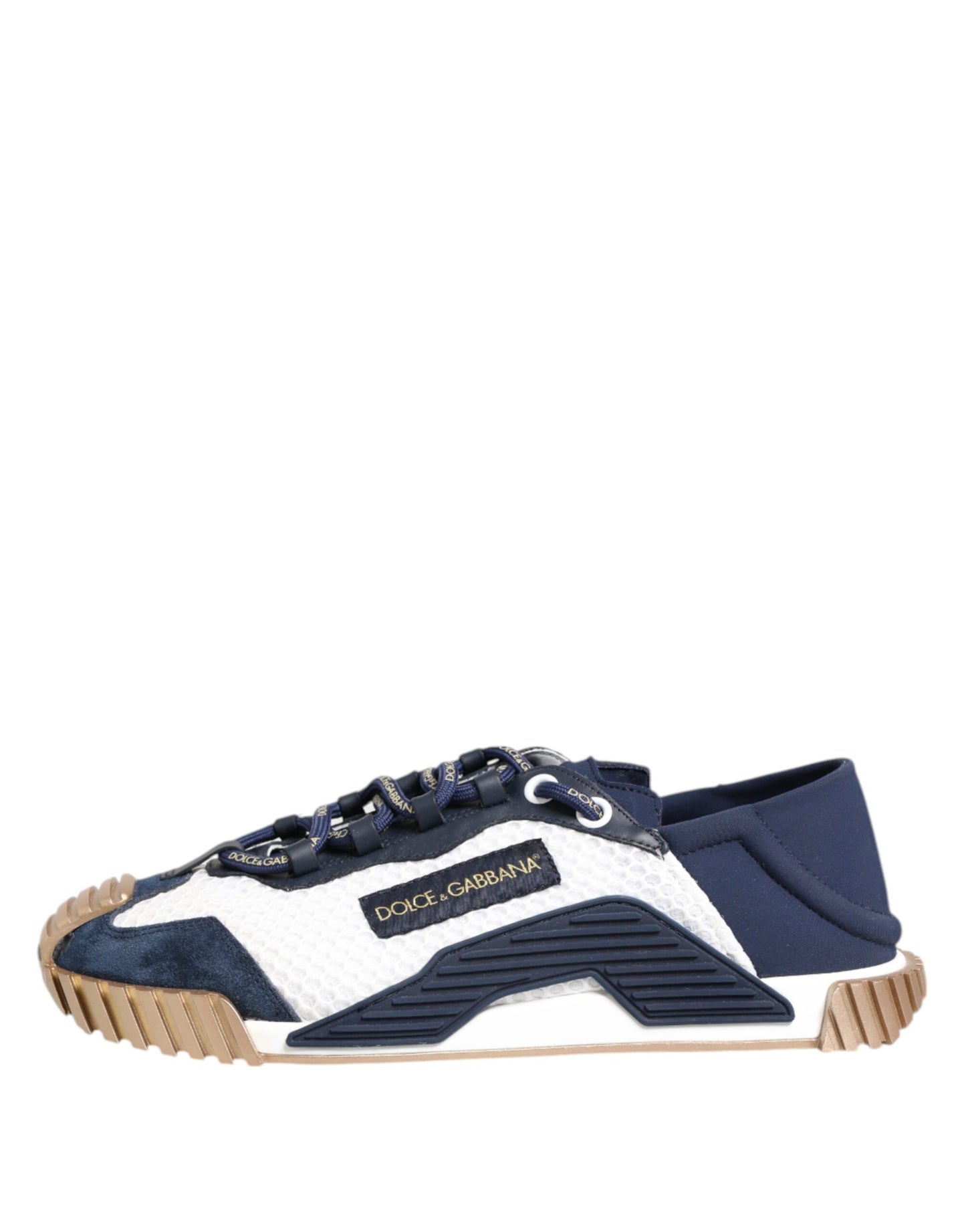 Zapatillas deportivas NS1 de caña baja, color azul y blanco para hombre