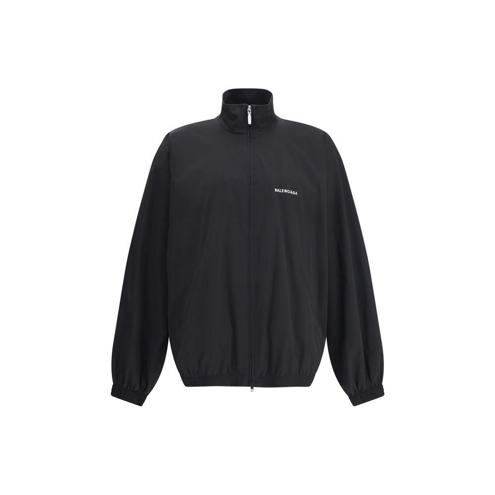 Chaqueta cortavientos de gran tamaño