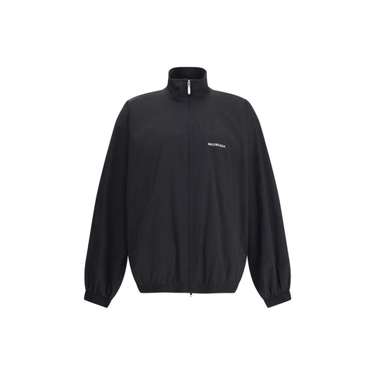 Chaqueta cortavientos de gran tamaño
