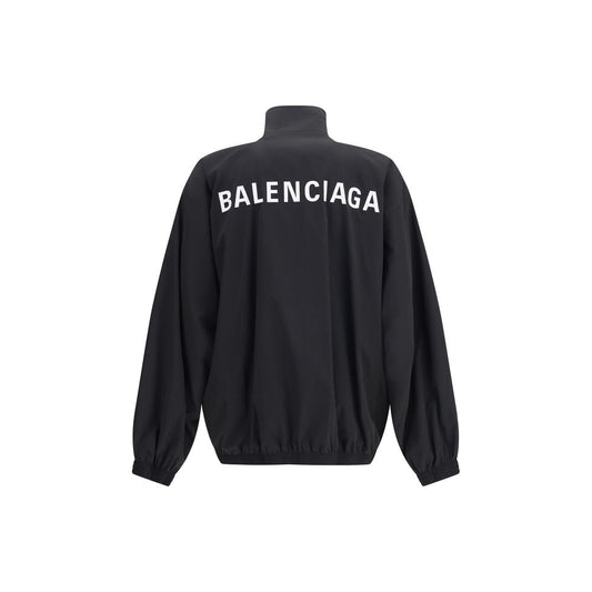 Chaqueta cortavientos de gran tamaño