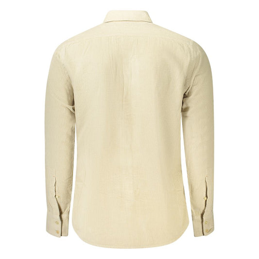 Beige Cotton Shirt