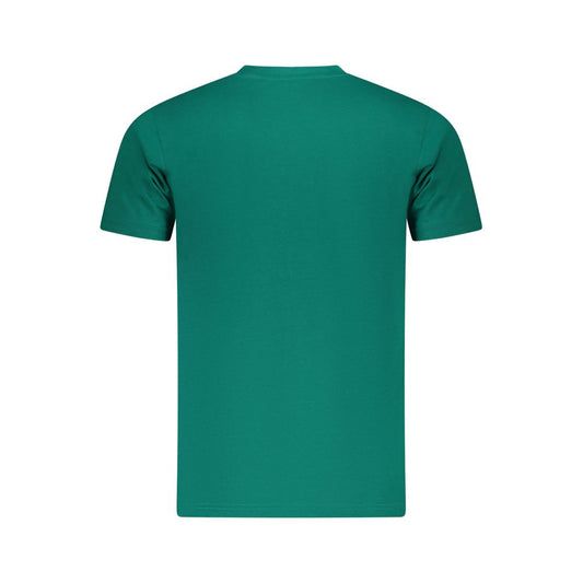 Green Cotton T-Shirt