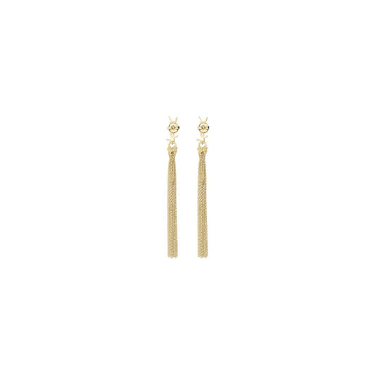 Bo Pompons Chaines Brass Metal