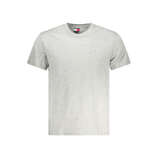 T-shirt homme en coton gris