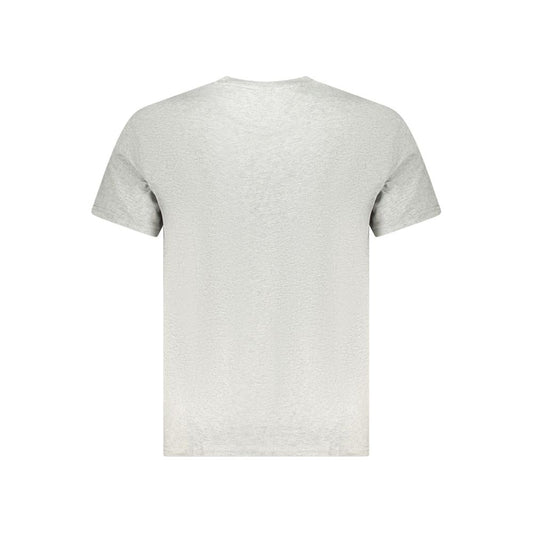 T-shirt homme en coton gris