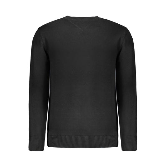 Suéter de algodón negro