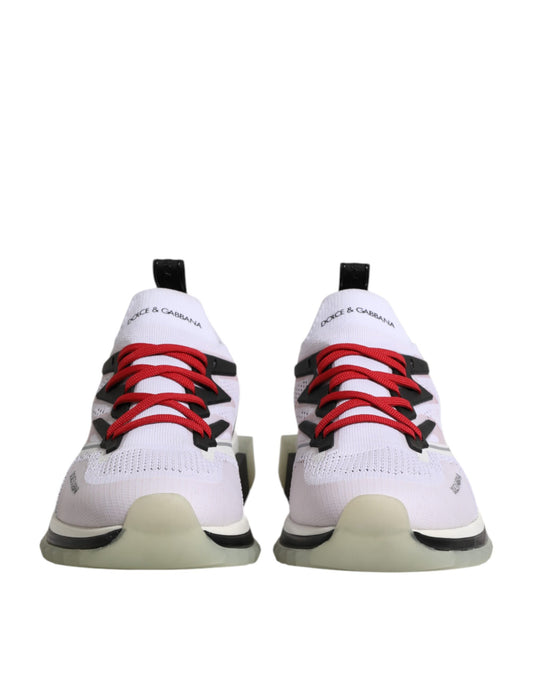 Zapatillas deportivas blancas elásticas SORRENTO