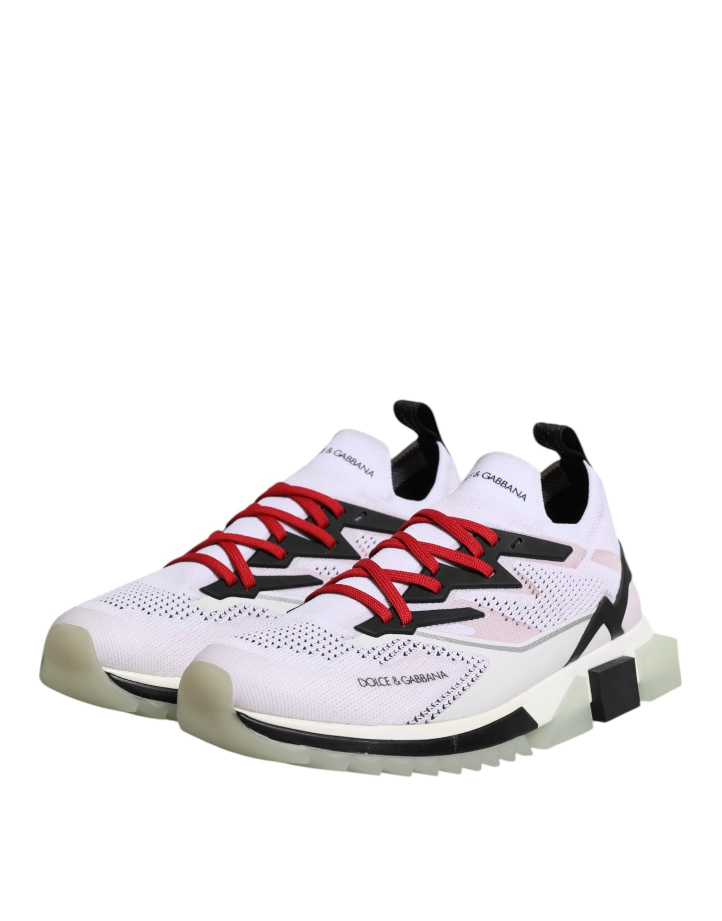 Zapatillas deportivas blancas elásticas SORRENTO