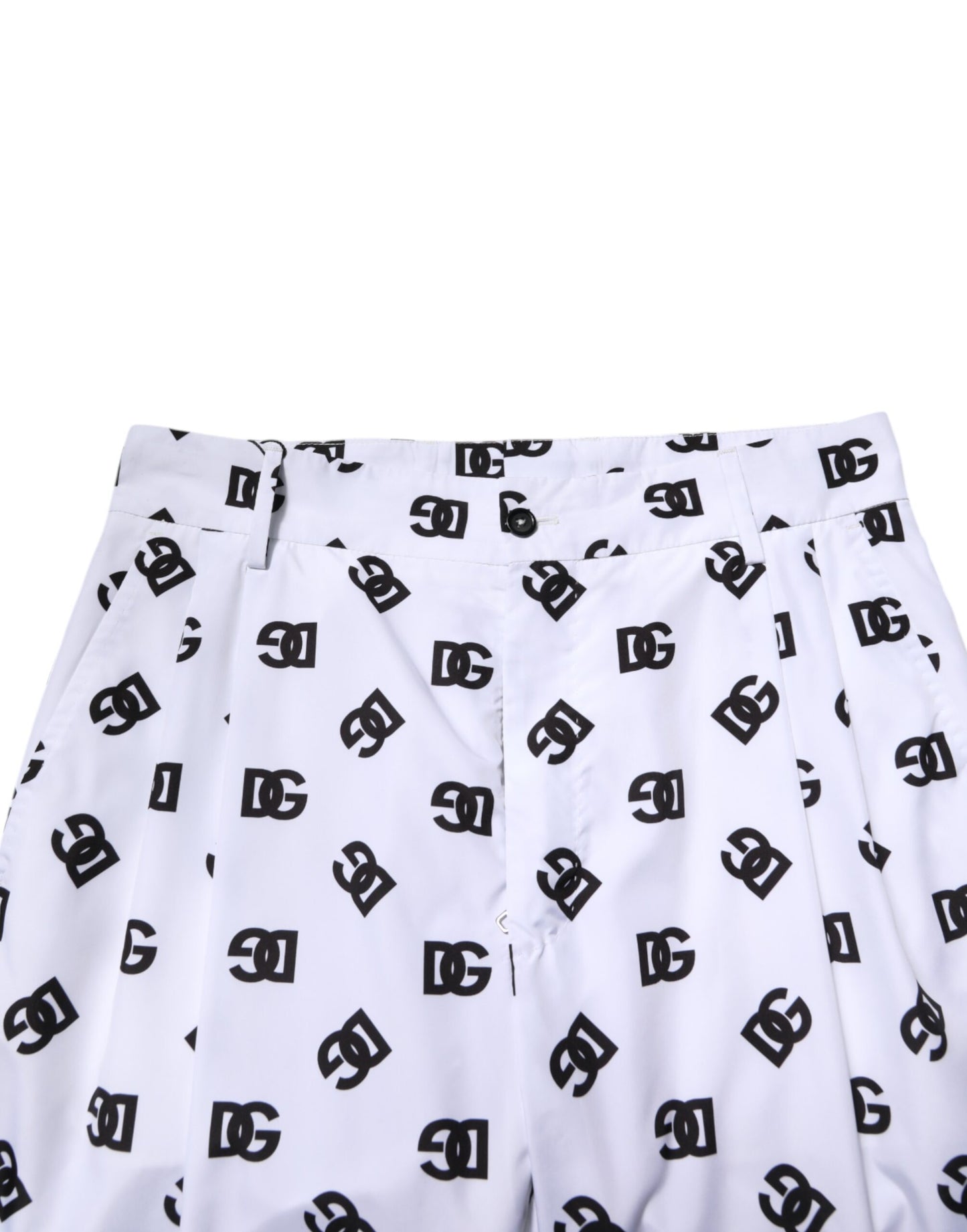 Pantalones vaqueros ajustados de algodón con logotipo blanco