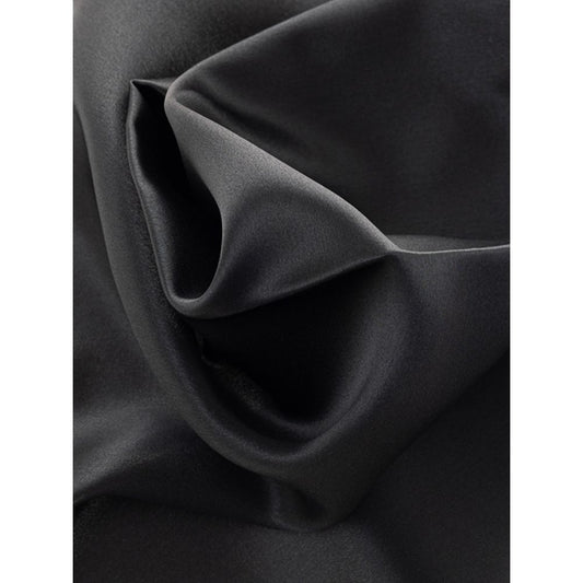 Gray Silk Pocket Square