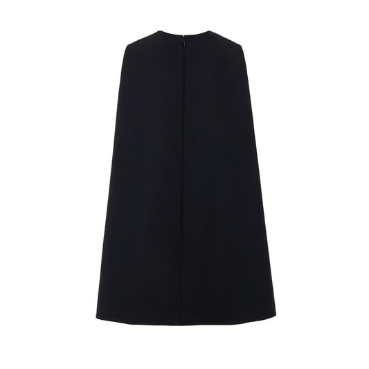 Black Wool Dress