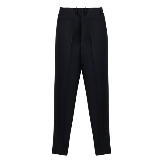 Black Wool Jeans Denim