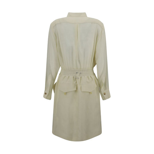 Linen chemisier Dress