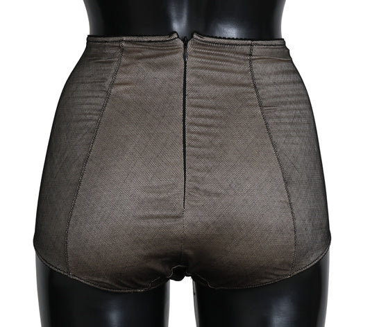Braguita interior beige con red negra