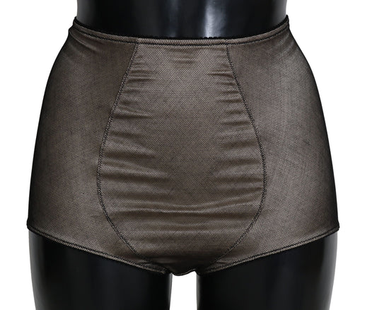 Braguita interior beige con red negra