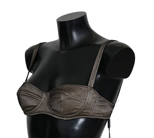 Ropa interior sujetador marrón Regg Balconcino Imbottito