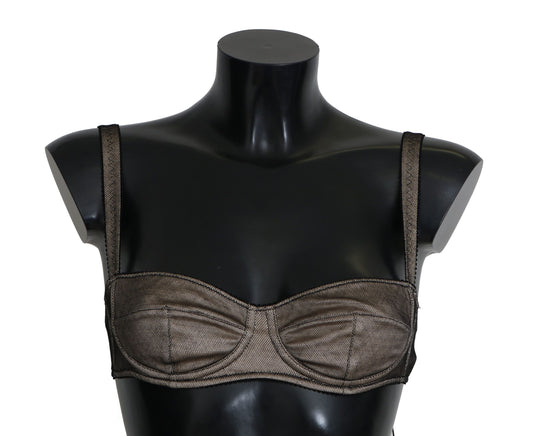 Ropa interior sujetador marrón Regg Balconcino Imbottito