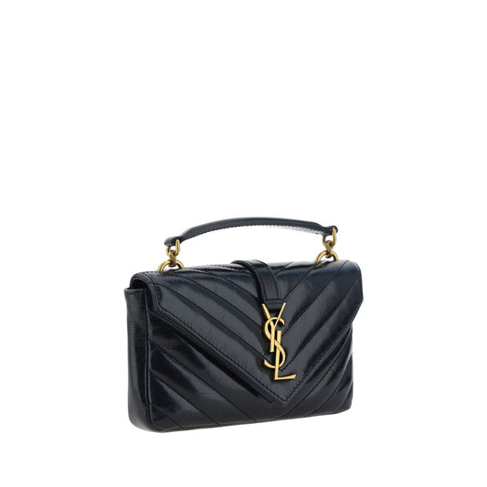 Bolso de hombro con logotipo