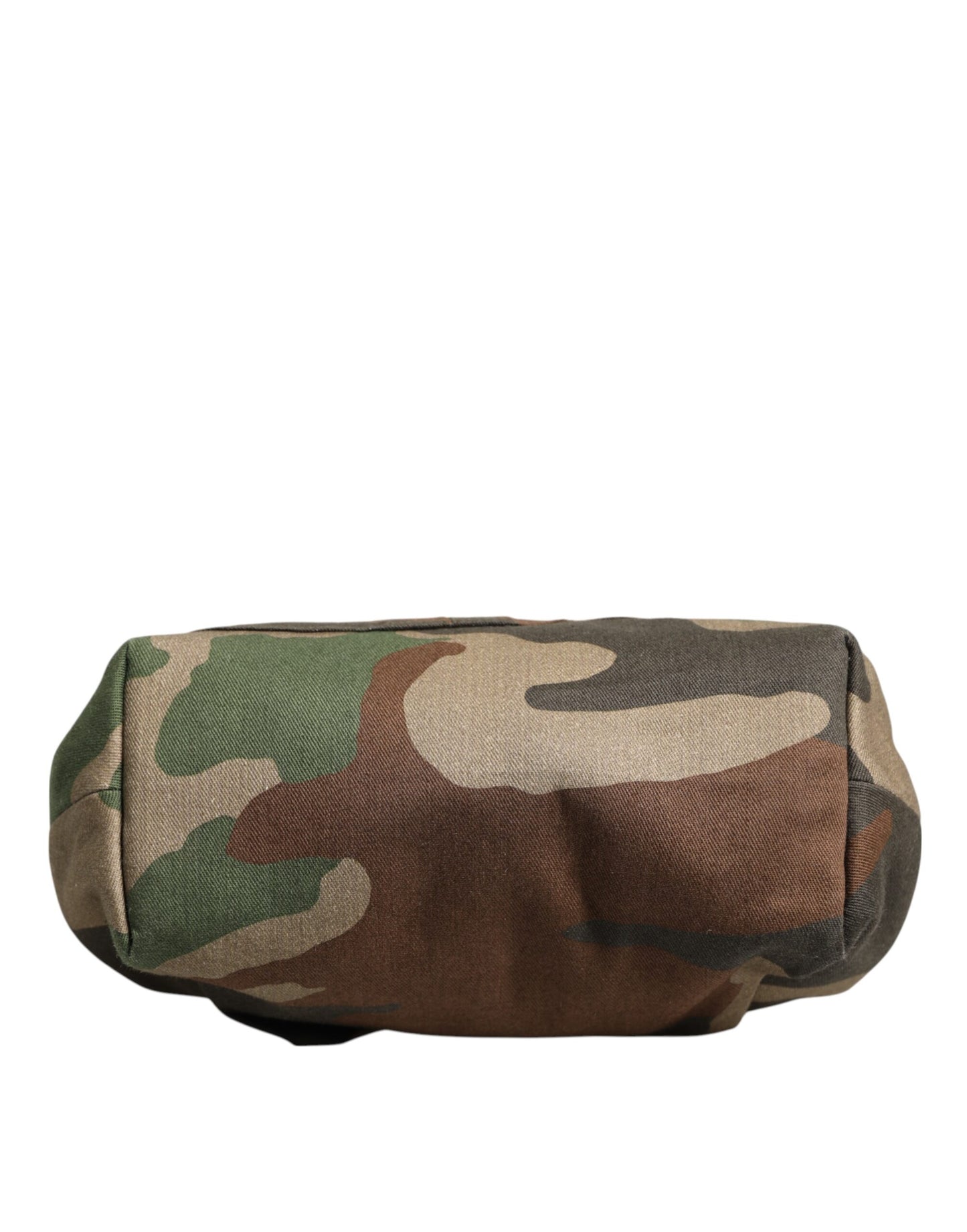 Bolso bandolera mediano de camuflaje multicolor Sicily