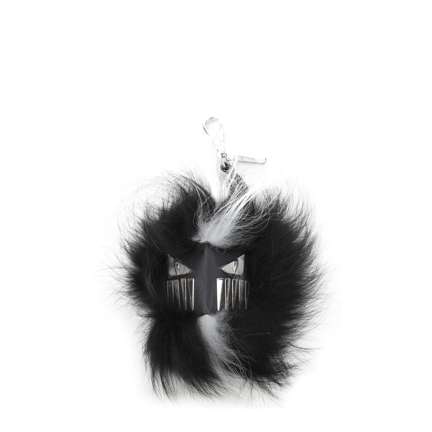 Colliers en fourrure noire