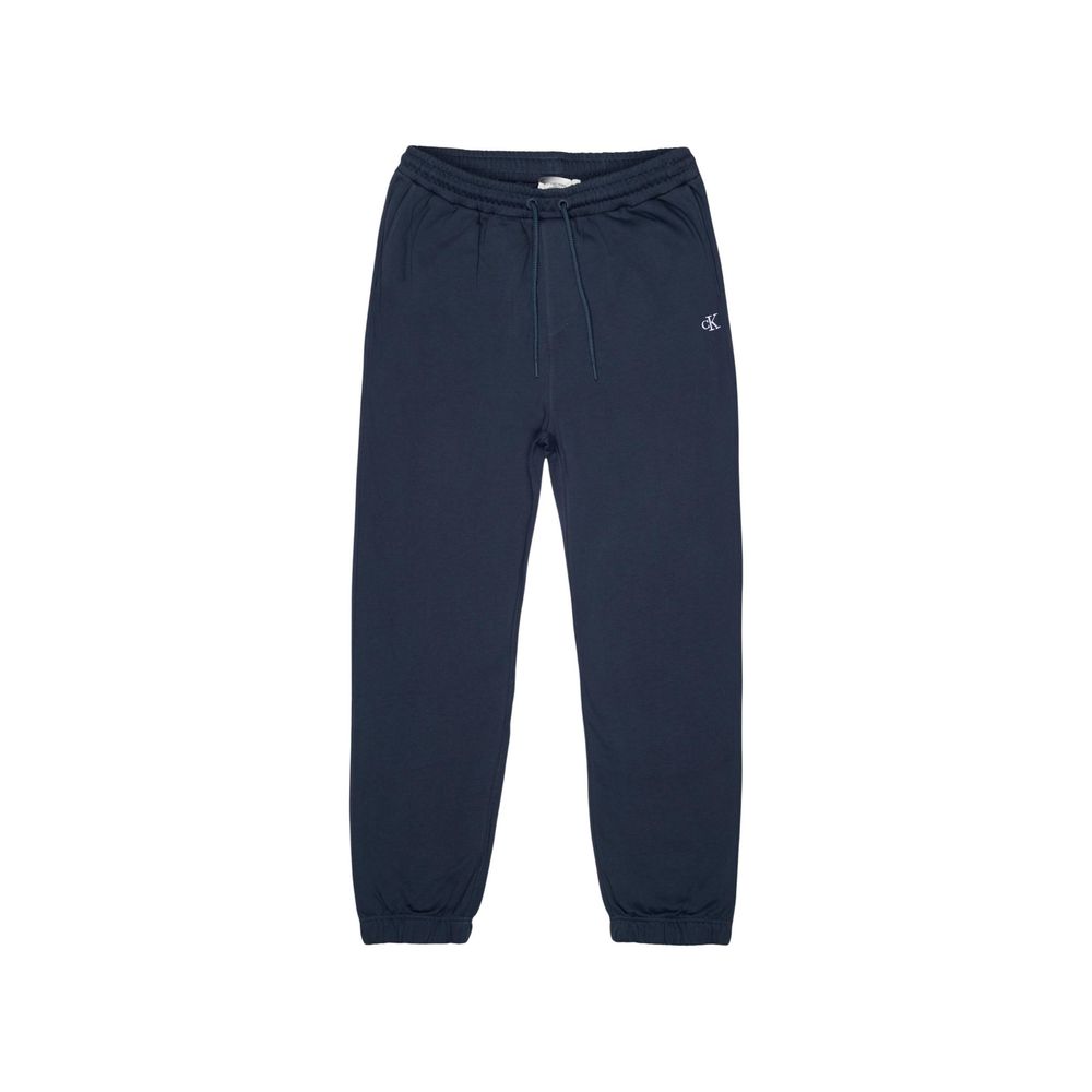 Pantalón deportivo de algodón orgánico azul