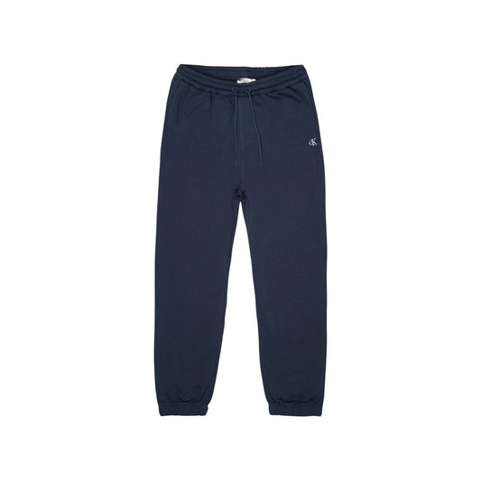 Pantalón deportivo de algodón orgánico azul