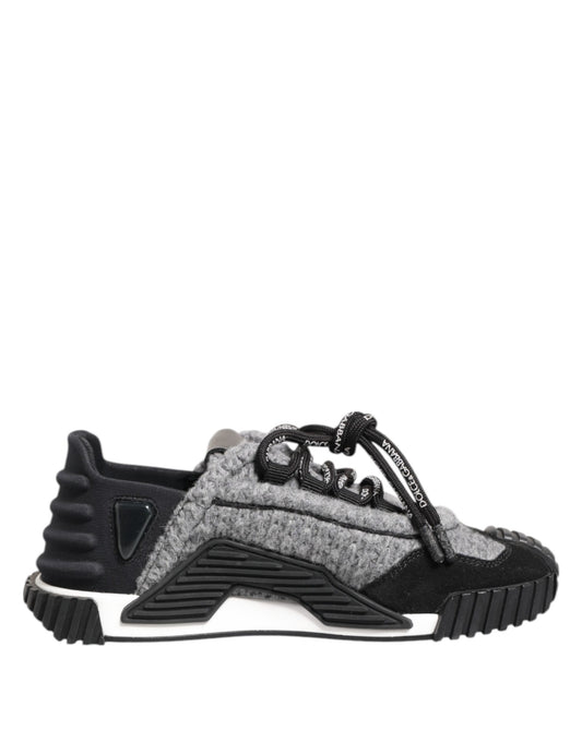 Zapatillas bajas NS1 negras y grises