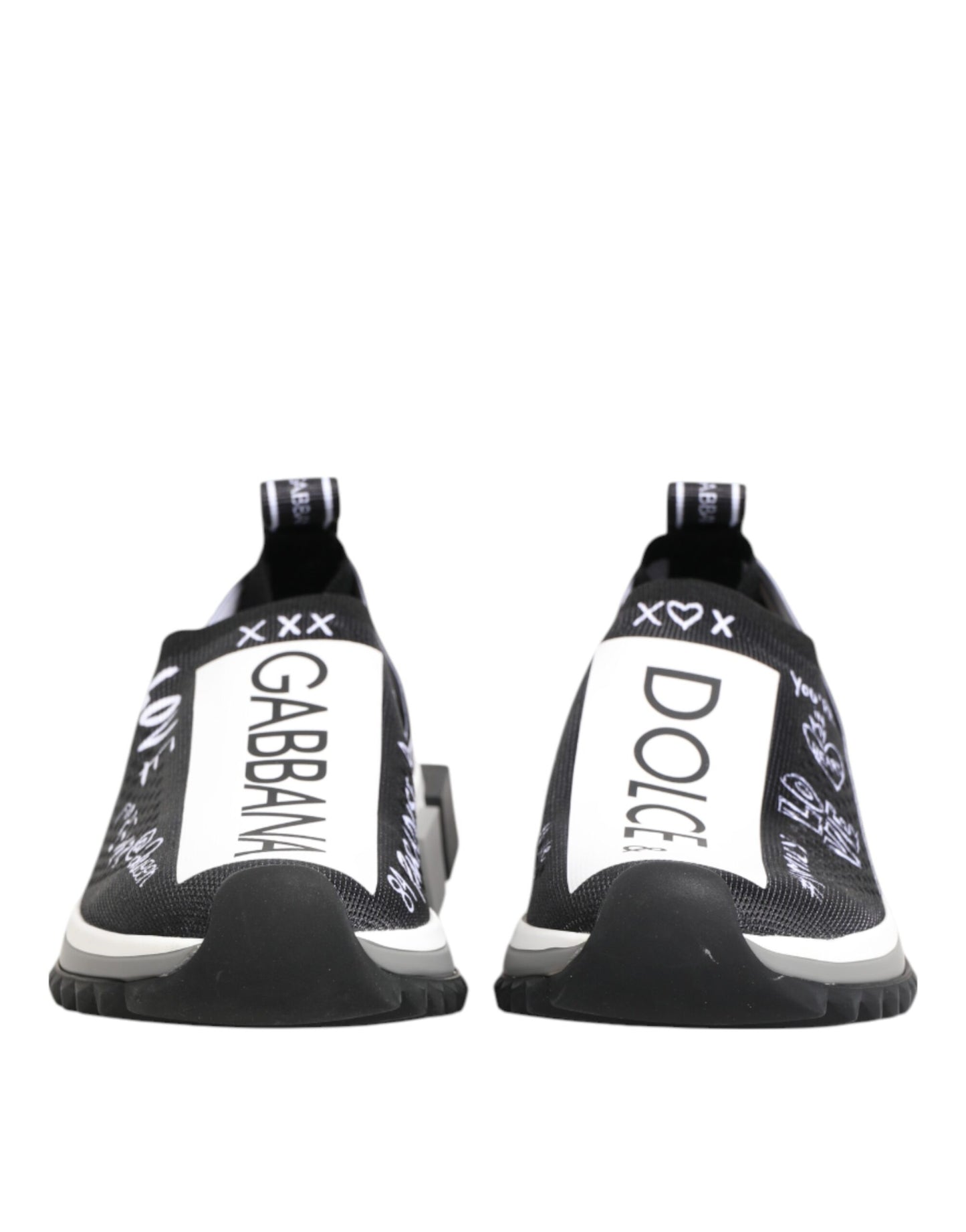 Zapatillas deportivas bajas Sorrento en blanco y negro