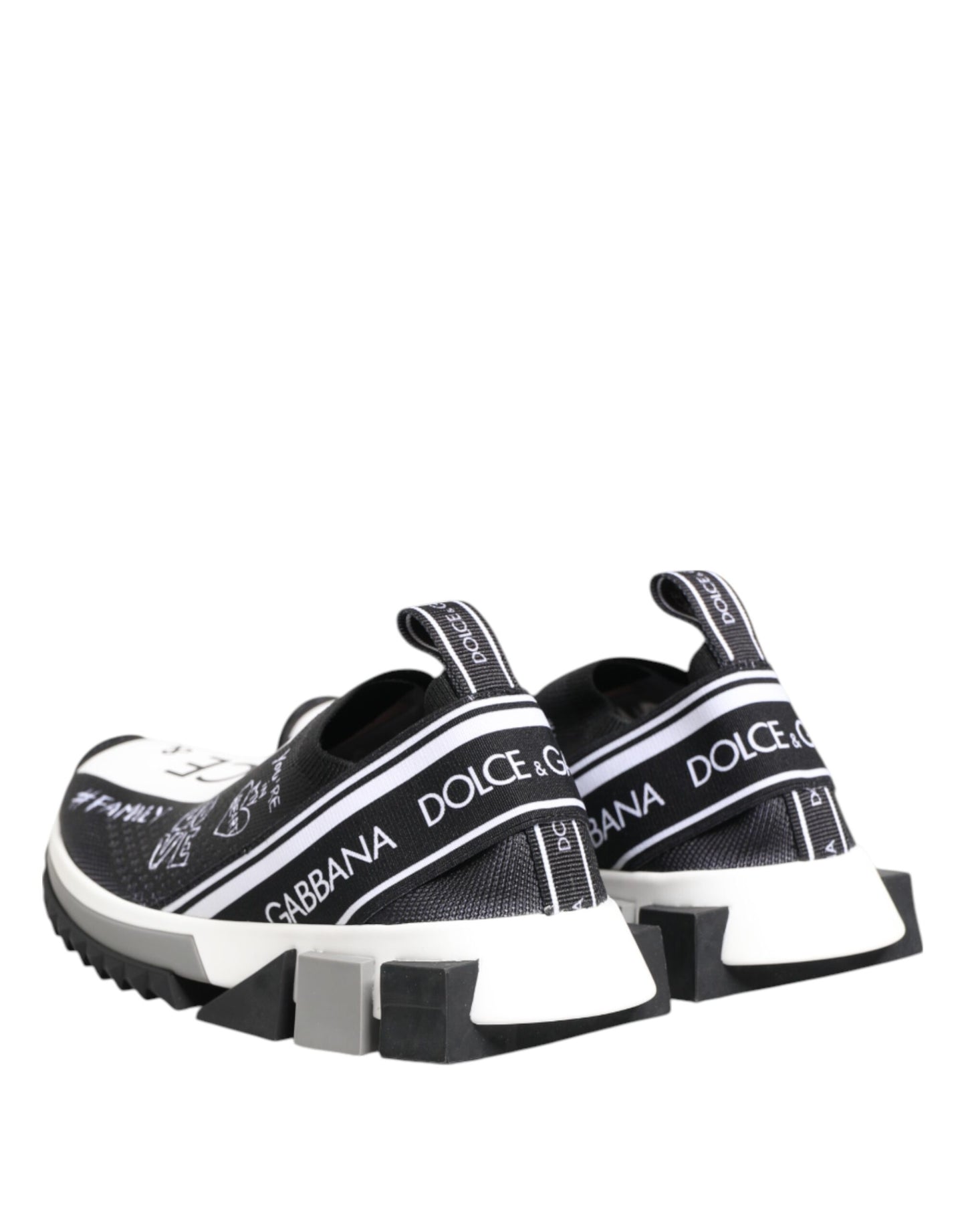 Zapatillas deportivas bajas Sorrento en blanco y negro