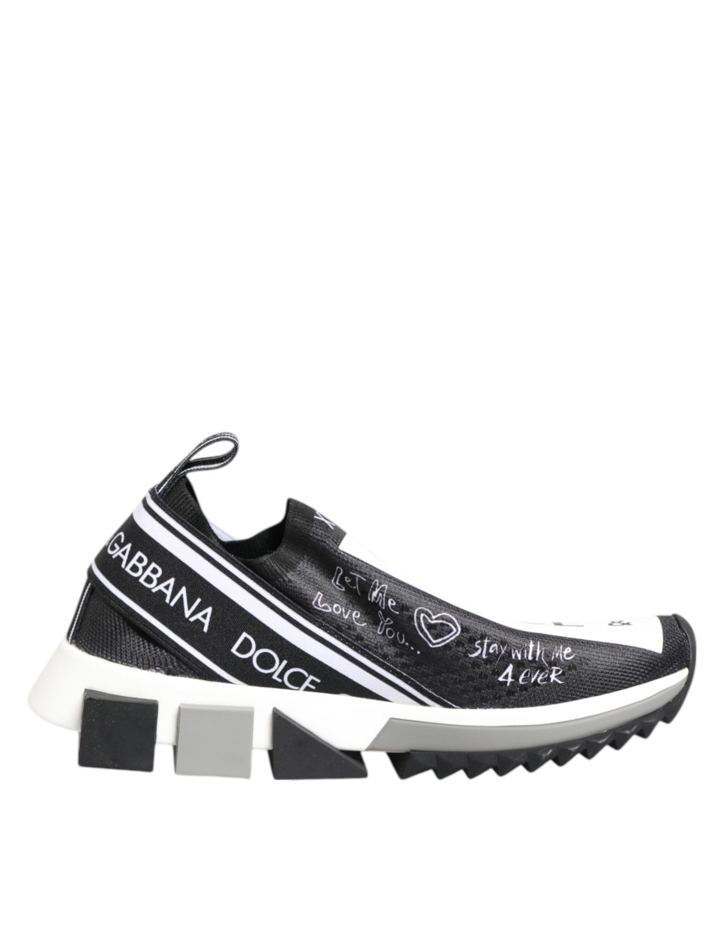 Zapatillas deportivas bajas Sorrento en blanco y negro