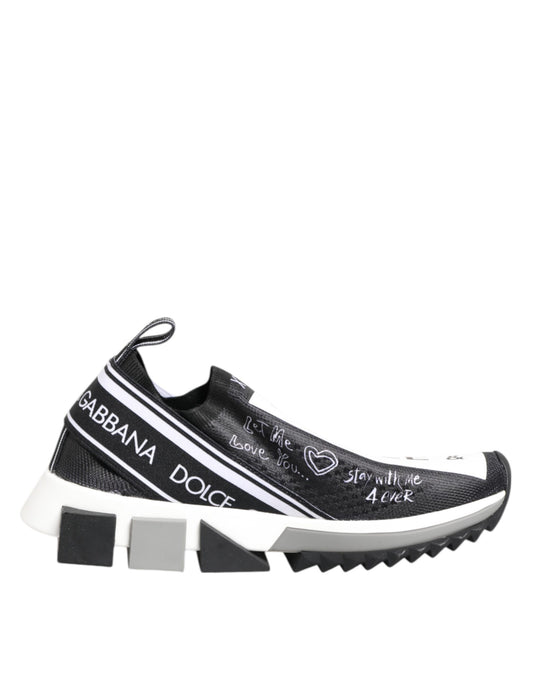 Zapatillas deportivas bajas Sorrento en blanco y negro