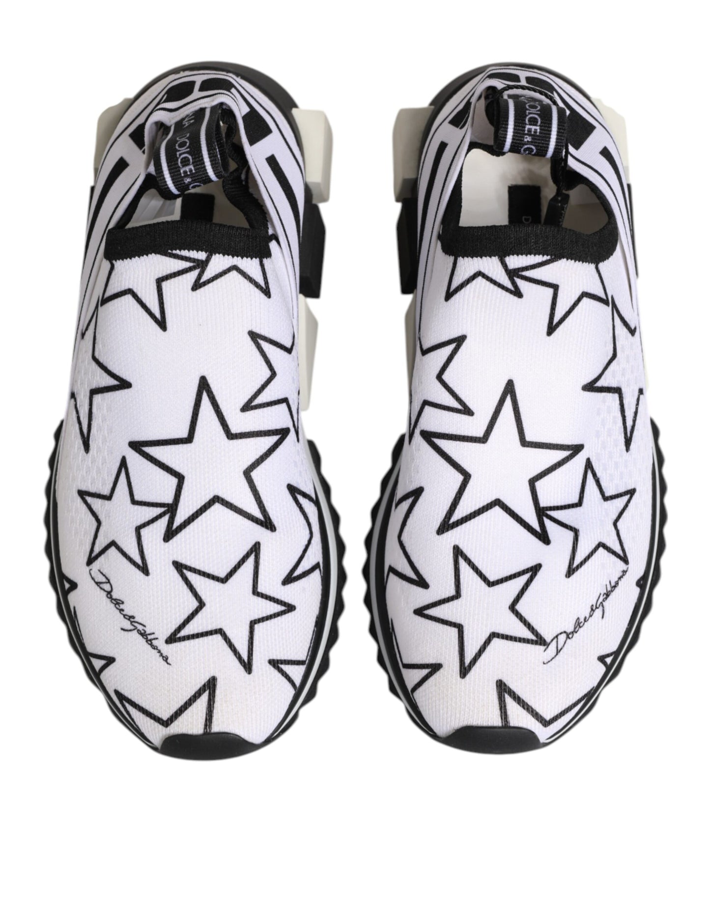 Zapatillas deportivas bajas Sorrento con estrellas blancas