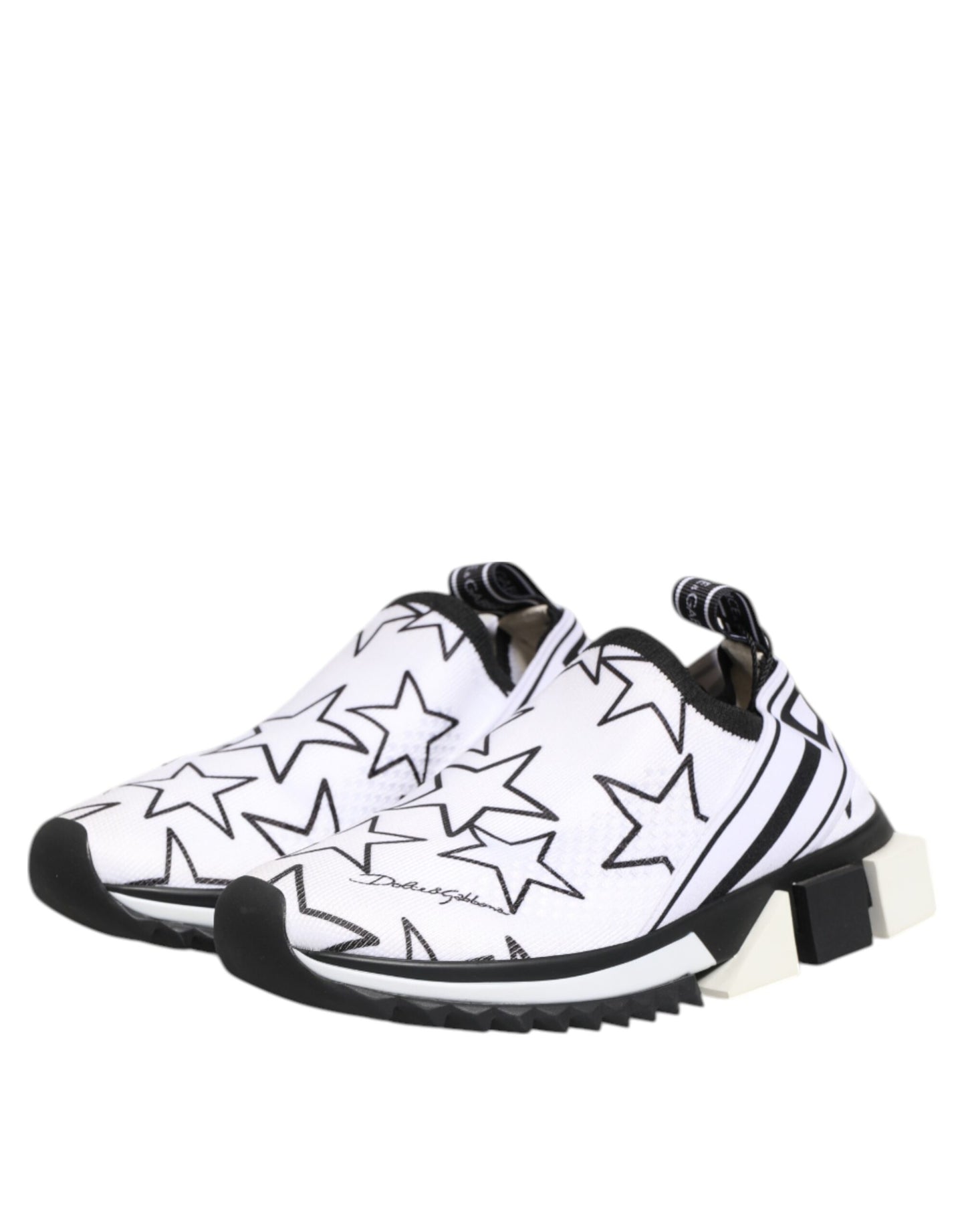Zapatillas deportivas bajas Sorrento con estrellas blancas