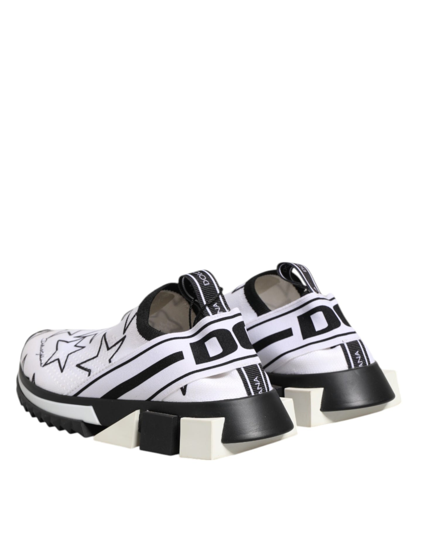 Zapatillas deportivas bajas Sorrento con estrellas blancas