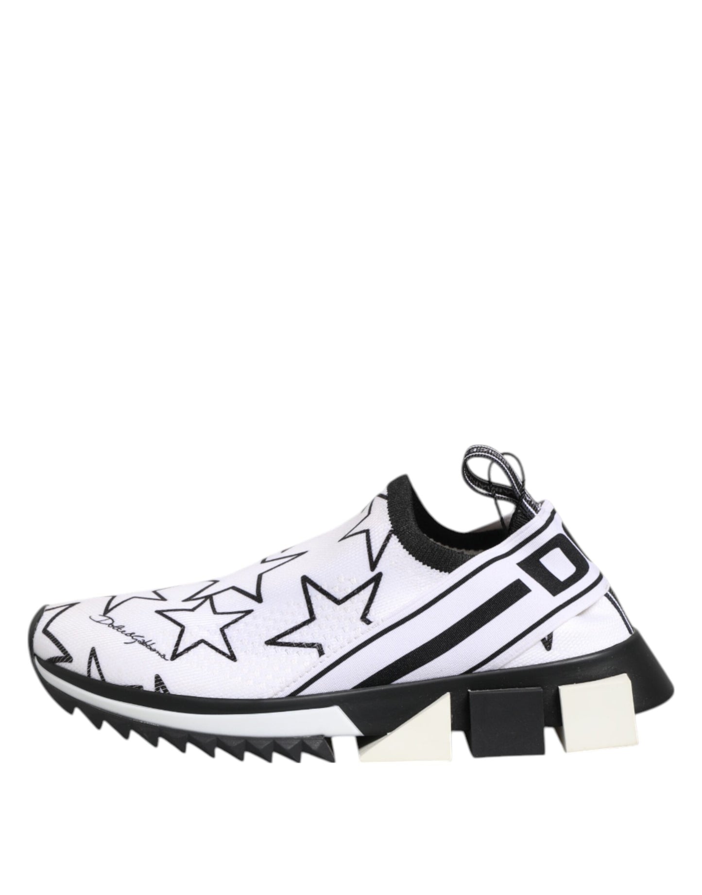 Zapatillas deportivas bajas Sorrento con estrellas blancas