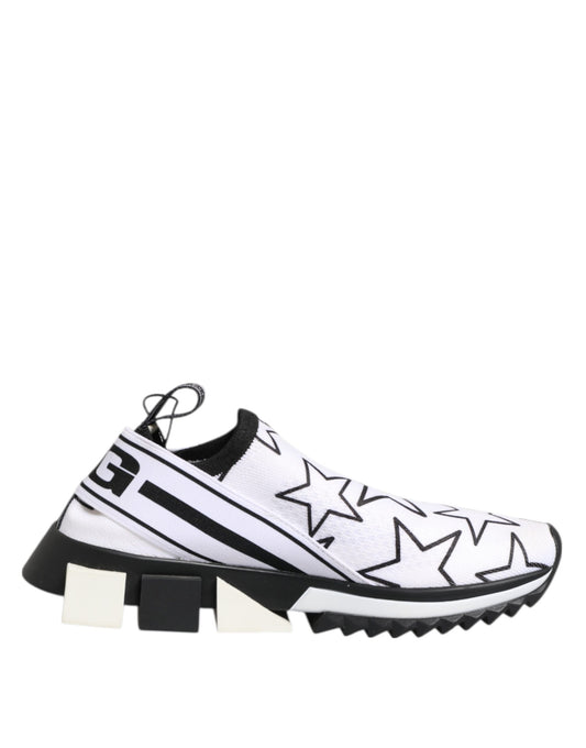 Zapatillas deportivas bajas Sorrento con estrellas blancas