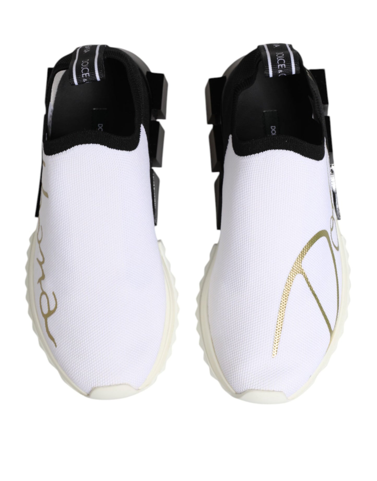 Zapatillas Sorrento de caña baja, blancas y negras