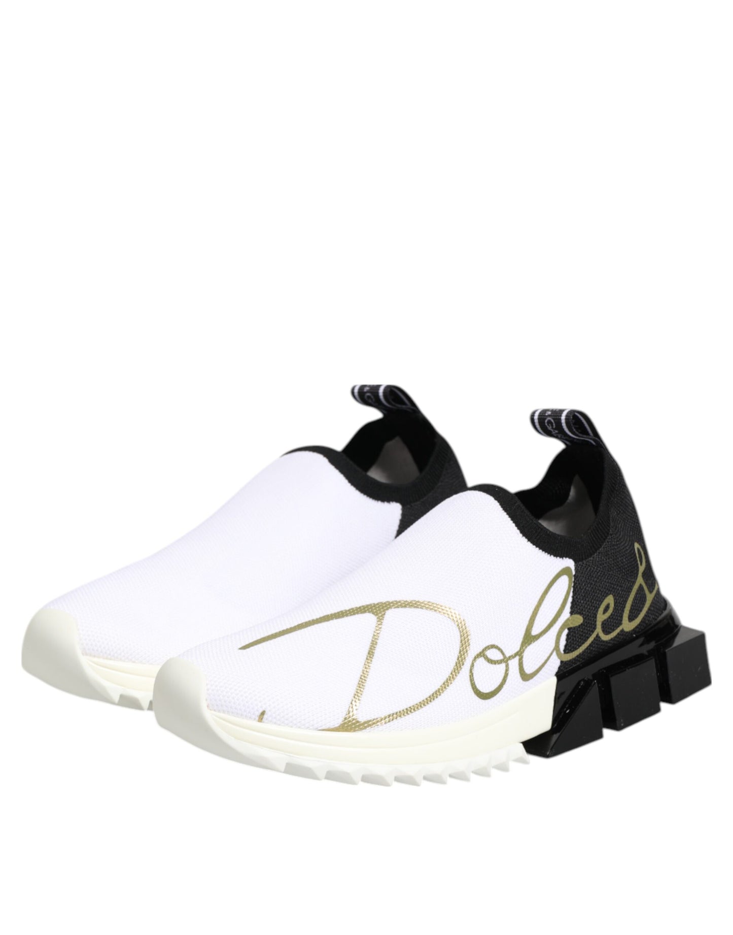 Zapatillas Sorrento de caña baja, blancas y negras